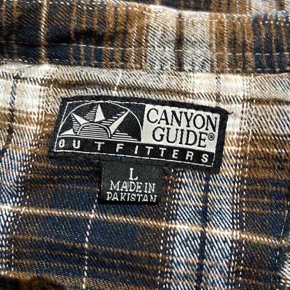 Canyon Guide Outfitters Flannel Shirt - Picture 4 of 5